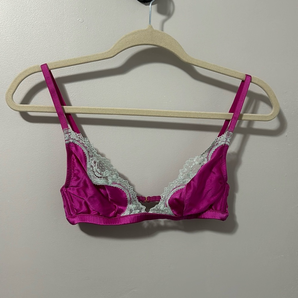 NWOT! Victoria Secret Silk‎ Bralette